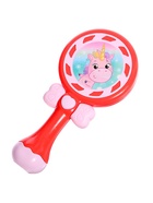 Уценка Музыкальная игрушка «Пони Лили», со световыми и звуковыми эффектами, розовый, МИКС - Фото 3