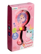 Уценка Музыкальная игрушка «Пони Лили», со световыми и звуковыми эффектами, розовый, МИКС - Фото 7