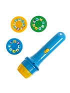 УЦЕНКА Проектор ZABIAKA «Зимние истории», светящиеся наклейки, 3 слайда, 24 картинки - Фото 2