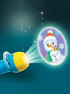 УЦЕНКА Проектор ZABIAKA «Зимние истории», светящиеся наклейки, 3 слайда, 24 картинки - Фото 5