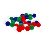 Уценка Развивающий набор «Цветные бомбошки. Новогодние задания», 20 заданий, 3+ - Фото 4