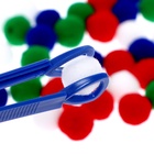 Уценка Развивающий набор «Цветные бомбошки. Новогодние задания», 20 заданий, 3+ - Фото 5