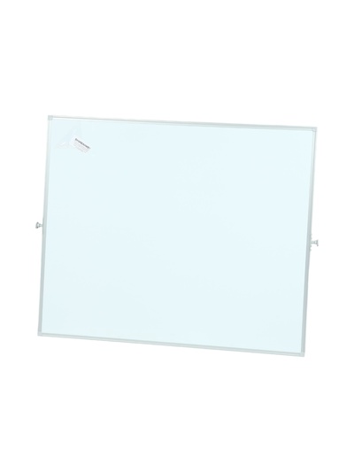 УЦЕНКА Доска двусторонняя «Calligrata. СТАНДАРТ», 100×120 см, магнитно-маркерная/меловая, поворотная, на мобильном стенде, в алюминиевой рамке