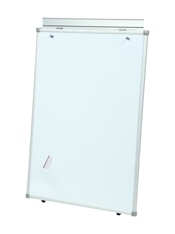 УЦЕНКА Флипчарт магнитно-маркерный Calligrata PREMIUM, 70×100 см, в УСИЛЕННОМ алюминиевом профиле, на треноге - Фото 1