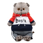 Мягкая игрушка «Кот Басик» в костюме в стиле спорт-шик, 22 см - Фото 1