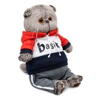 Мягкая игрушка «Кот Басик» в костюме в стиле спорт-шик, 22 см - Фото 2