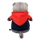 Мягкая игрушка «Кот Басик» в костюме в стиле спорт-шик, 22 см - Фото 3