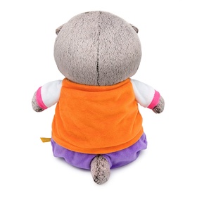 Мягкая игрушка «Кот Басик BABY» в костюмчике в стиле спорт-шик, 20 см
