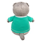 Мягкая игрушка «Кот Басик» в лонгсливе с принтом, 19 см - Фото 3