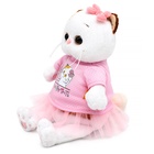 Мягкая игрушка «Кошечка Ли-Ли» в футболке с принтом «Просто прелесть», 18 см - Фото 2