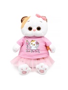 Мягкая игрушка «Кошечка Ли-Ли» в футболке с принтом «Просто прелесть», 18 см - Фото 3
