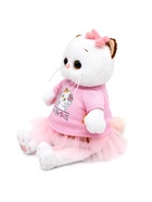 Мягкая игрушка «Кошечка Ли-Ли» в футболке с принтом «Просто прелесть», 18 см - Фото 4