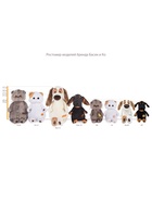 Мягкая игрушка «Кошечка Ли-Ли» в футболке с принтом «Просто прелесть», 18 см  (артикул 10880345)  большой выбор товаров оптом и в розницу по низким ценам с доставкой