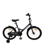 Велосипед детский Nameless GALAXY, диаметр колёс 20", со съёмными колёсами, чёрный 10882536
