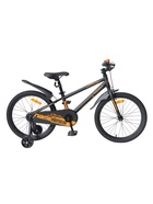 Велосипед детский Nameless SPORT, диаметр колёс 20", со съёмными колёсами, чёрный 10882537