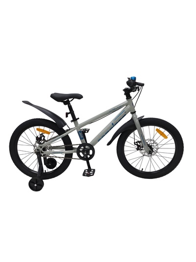 Велосипед детский Nameless SPORT D, диаметр колёс 20", со съёмными колёсами, серый
