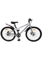 Велосипед подростковый Nameless SPORT D, диаметр колёс 24", размер рамы 12.2", серебристый 10882542