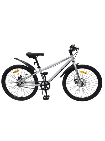 Велосипед подростковый Nameless SPORT D, диаметр колёс 24", размер рамы 12.2", серебристый