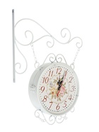 УЦЕНКА Часы настенные интерьерные WELCOME, двусторонние, на подвесе, 47×31 см, d=23 см, от батареек 2хАА 10886017