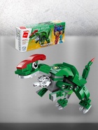 Конструктор «Коритозавр», 91 деталь - Фото 1