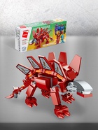 Конструктор «Стегозавр», 100 деталей - Фото 1