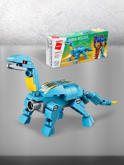 Конструктор «Танистрофей», 84 детали