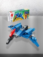 Конструктор «Птерозавр», 92 детали - Фото 2