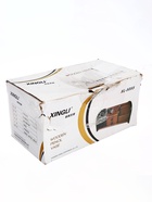 УЦЕНКА Органайзер 7 секций, 2 выдвижных ящика, серия Орех с кантом темным, 16×30×15 см - Фото 6