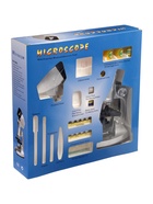 УЦЕНКА Микроскоп с проектором, кратность увеличения 50-1200х, с подсветкой, 2АА - Фото 4