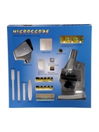 УЦЕНКА Микроскоп с проектором, кратность увеличения 50-1200х, с подсветкой, 2АА - Фото 5