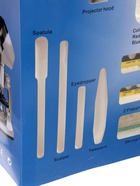 УЦЕНКА Микроскоп с проектором, кратность увеличения 50-1200х, с подсветкой, 2АА - Фото 8