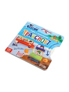 Книга картонная с колёсиком «Транспорт», 12 стр. - Фото 6