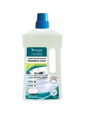 Средство для мытья пола HERMES INDUSTRY Home Autoclean с цитросовым ароматом, 1000 мл 10882245