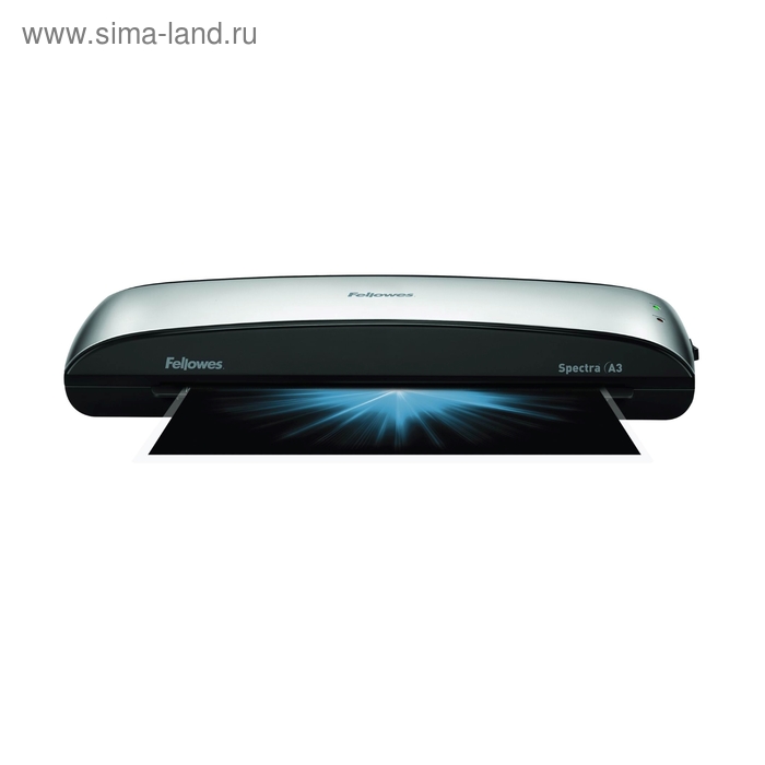Ламинатор A3 75-125 мкм, 2 вала, скорость 30 см/мин, Fellowes Spectra - Фото 1