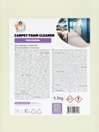 Очиститель ковровых покрытий HERMES INDUSTRY Professional Carpet концентрат, 5.2 кг - фото 41386326