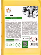 Индустриальный очиститель HERMES INDUSTRY Professional Alclean концентрат, 950 мл 10882262 - фото 319770358