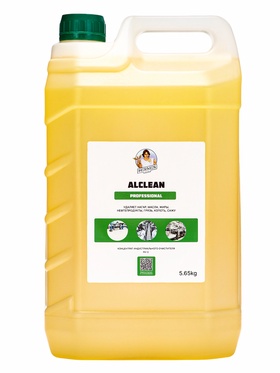 Индустриальный очиститель HERMES INDUSTRY Professional Alclean концентрат, 5.65 кг 10882263
