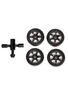 УЦЕНКА Машинка на пульте управления «Легенда Дрифта», радиоуправление, полный привод, 40 км/ч, 2 комплекта колёс, 1:16, цвет белый - Фото 11