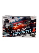 УЦЕНКА Машинка на пульте управления «Легенда Дрифта», радиоуправление, полный привод, 40 км/ч, 2 комплекта колёс, 1:16, цвет белый - Фото 19
