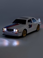 УЦЕНКА Машинка на пульте управления «Легенда Дрифта», радиоуправление, полный привод, 40 км/ч, 2 комплекта колёс, 1:16, цвет белый - Фото 8