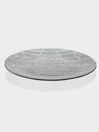 Блюдо для пиццы Декостек, d=35 см, стекло, серая - Фото 2