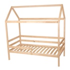 УЦЕНКА Кровать «Домик» Polini kids Simple 950, цвет натуральный 10886543 - фото 3739564