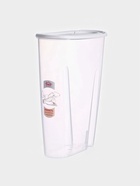 УЦЕНКА Емкость для сыпучих продуктов 2.1 л, 9×19.5×23.5 см, МИКС. нет крышки - Фото 8