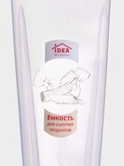 УЦЕНКА Емкость для сыпучих продуктов 2.1 л, 9×19.5×23.5 см, МИКС. нет крышки - Фото 9