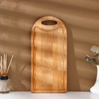 УЦЕНКА Доски разделочные 3 шт., на подставке, береза пропитана маслом, 38×18 см; 30×18 см; 22×18 см - Фото 2