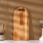 УЦЕНКА Доски разделочные 3 шт., на подставке, береза пропитана маслом, 38×18 см; 30×18 см; 22×18 см - Фото 3