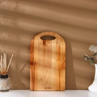 УЦЕНКА Доски разделочные 3 шт., на подставке, береза пропитана маслом, 38×18 см; 30×18 см; 22×18 см - Фото 5