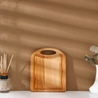 УЦЕНКА Доски разделочные 3 шт., на подставке, береза пропитана маслом, 38×18 см; 30×18 см; 22×18 см - Фото 6