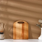 УЦЕНКА Доски разделочные 3 шт., на подставке, береза пропитана маслом, 38×18 см; 30×18 см; 22×18 см - Фото 7