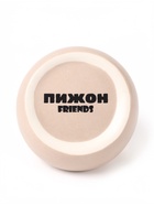 Миска для грызунов, 30 мл, 5.7×5.7×3.5 см, со скошенным краем, керамика, серая - Фото 6